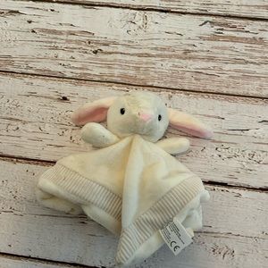 KellyToy Rabbit‎ Bunny Plush Security Blanket